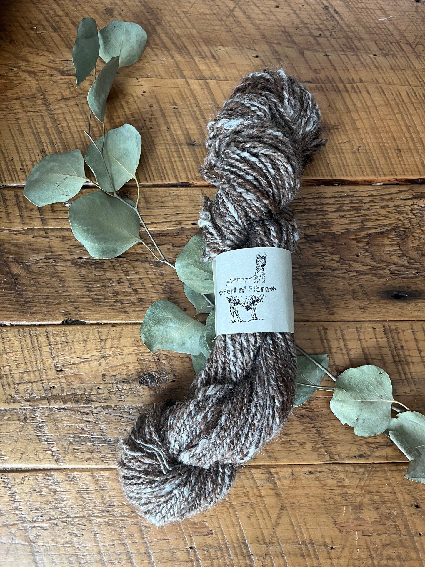 Handspun Suri - Jim, Lizzy and Expo