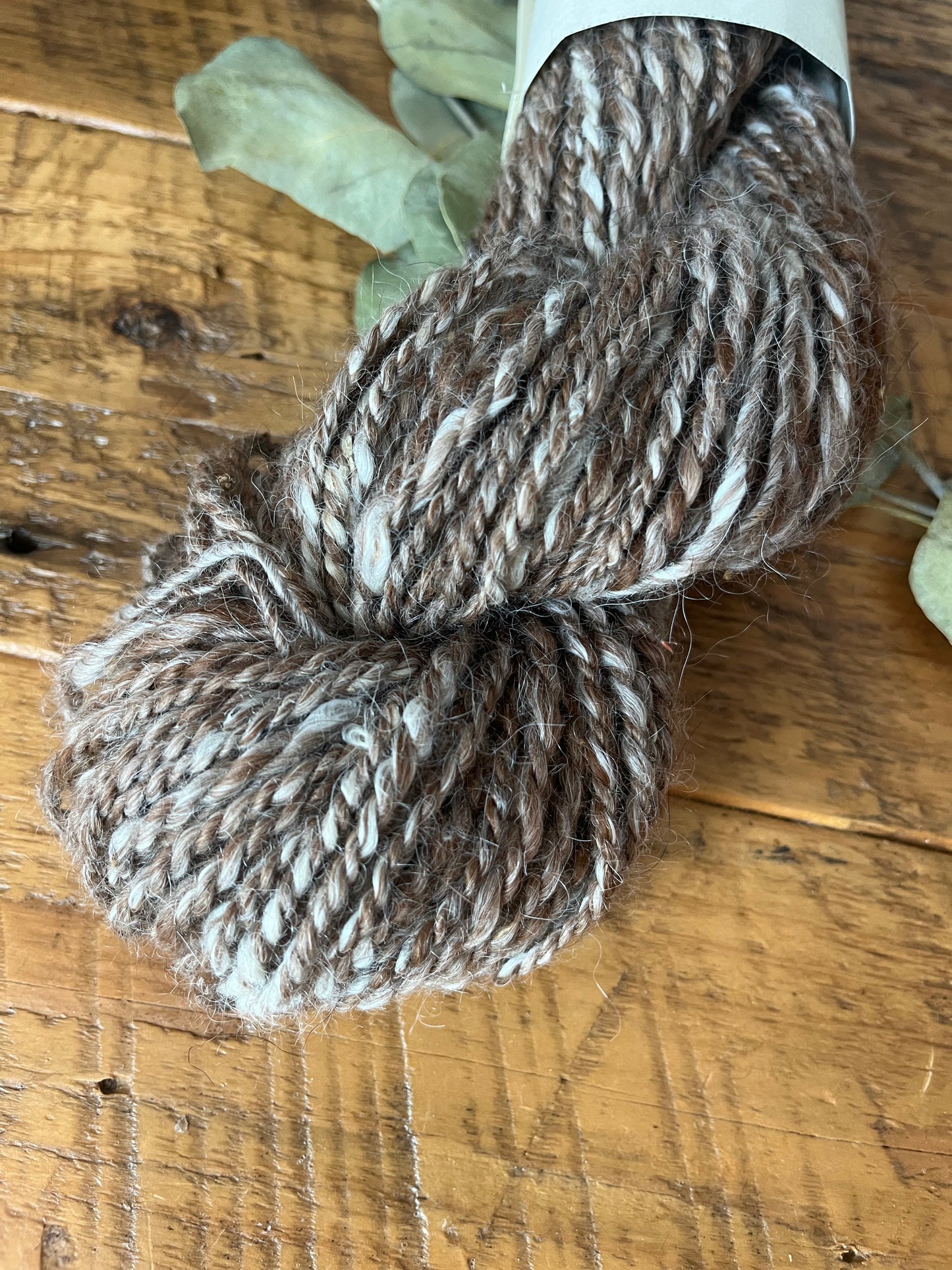 Handspun Suri - Jim, Lizzy and Expo