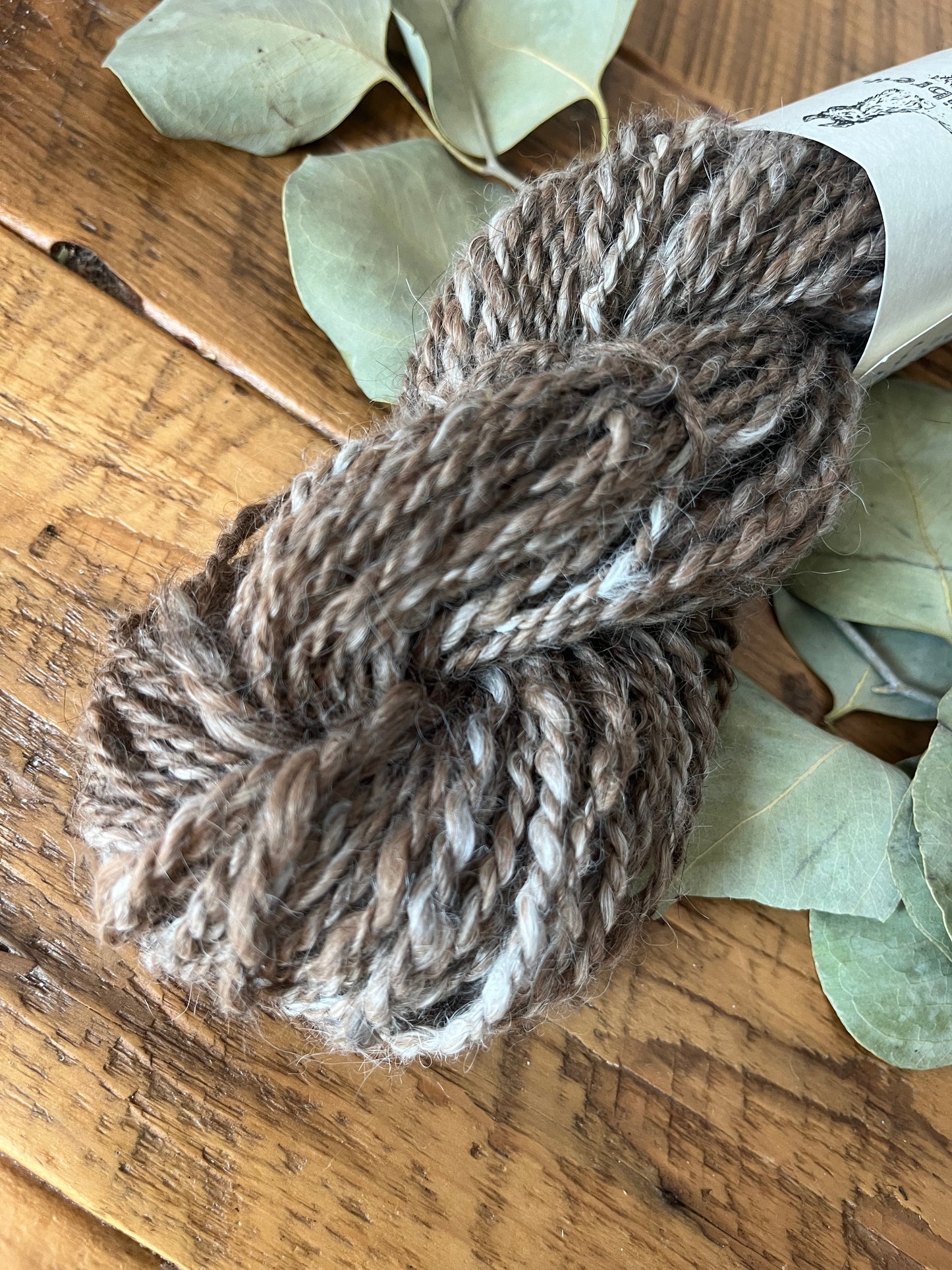 Handspun Suri Llama - Jim x Lizzy