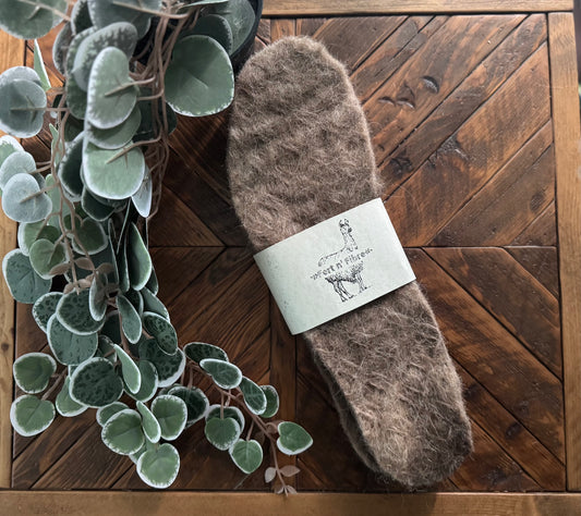 Farm Felted Insoles