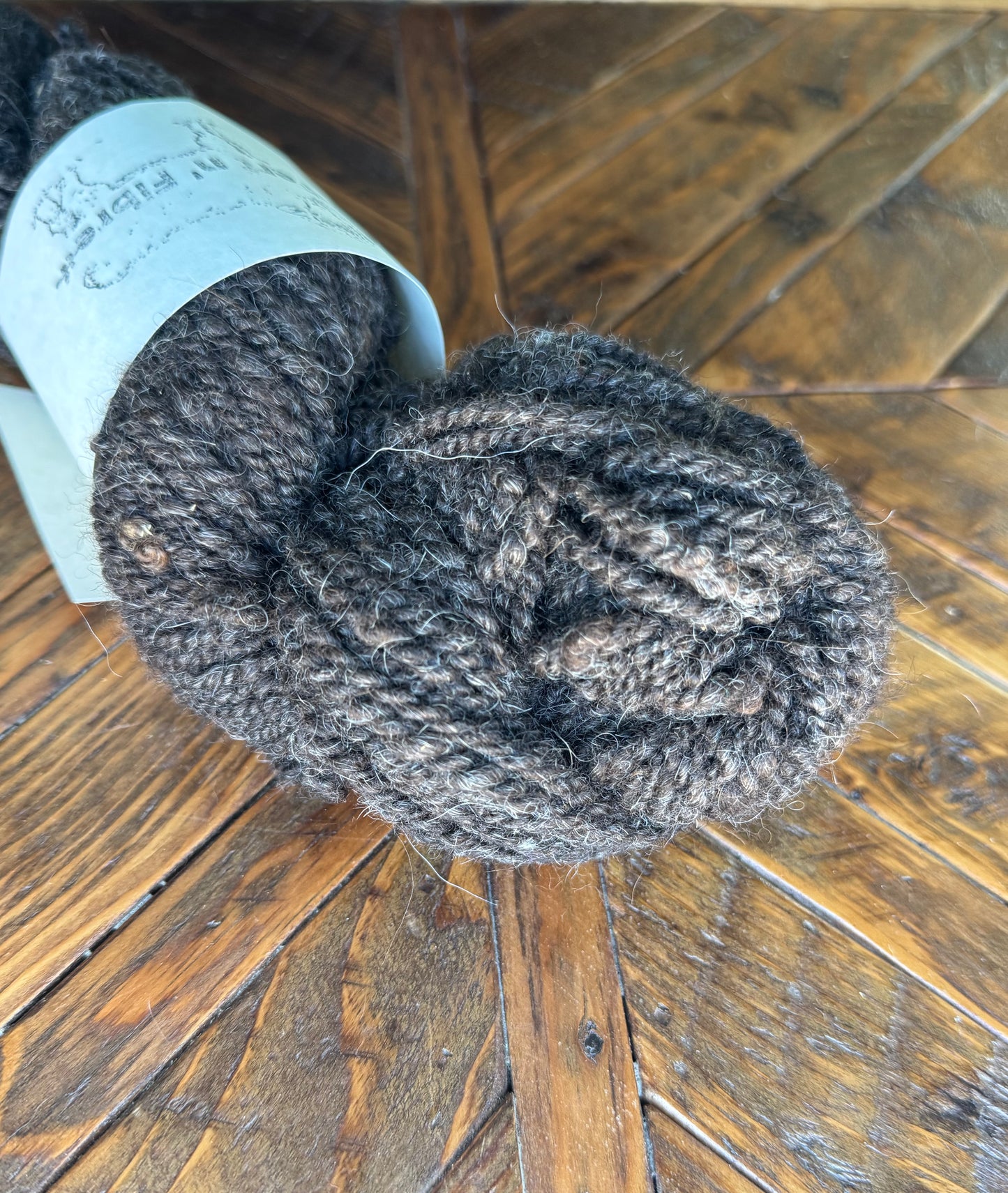 Handspun Yarn - Lily