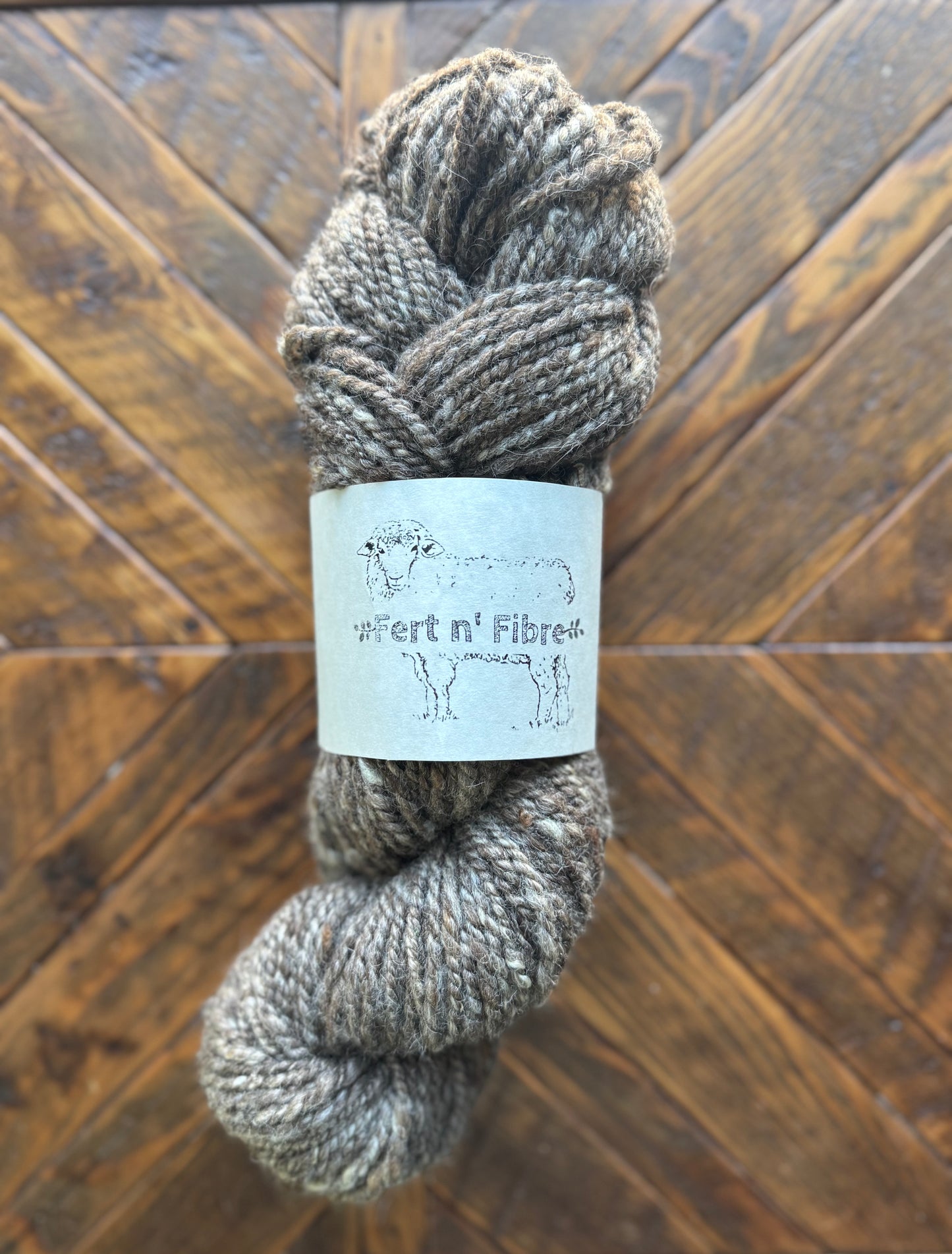 Handspun Yarn - Arlo