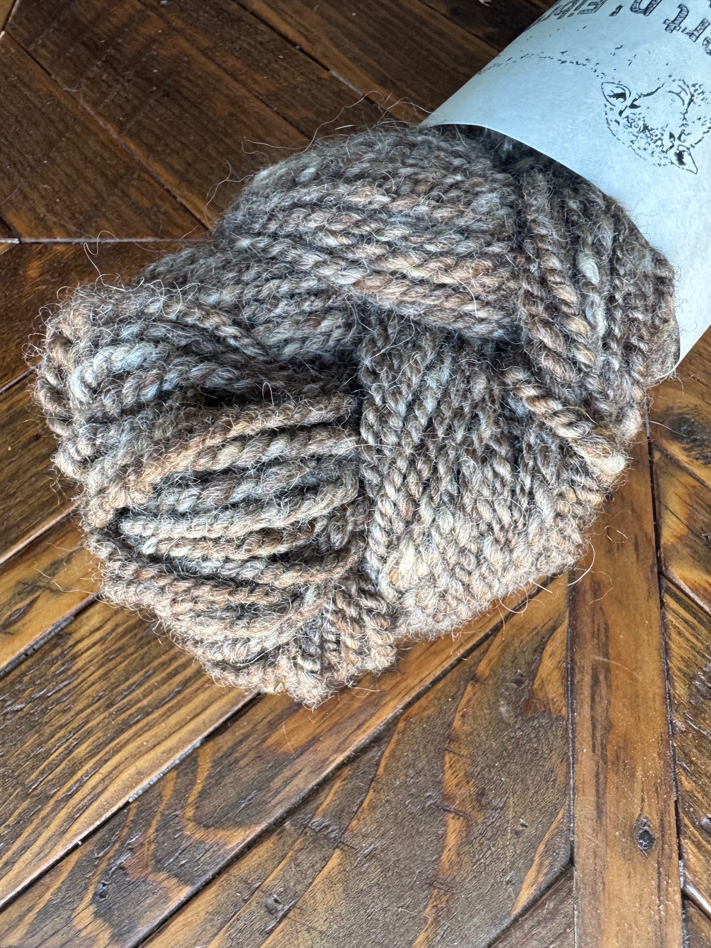 Handspun Yarn - Arlo
