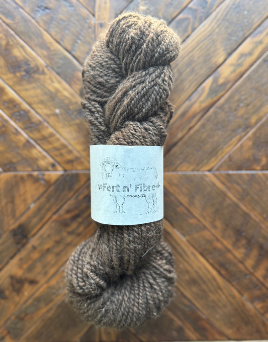 Handspun Yarn - Latte