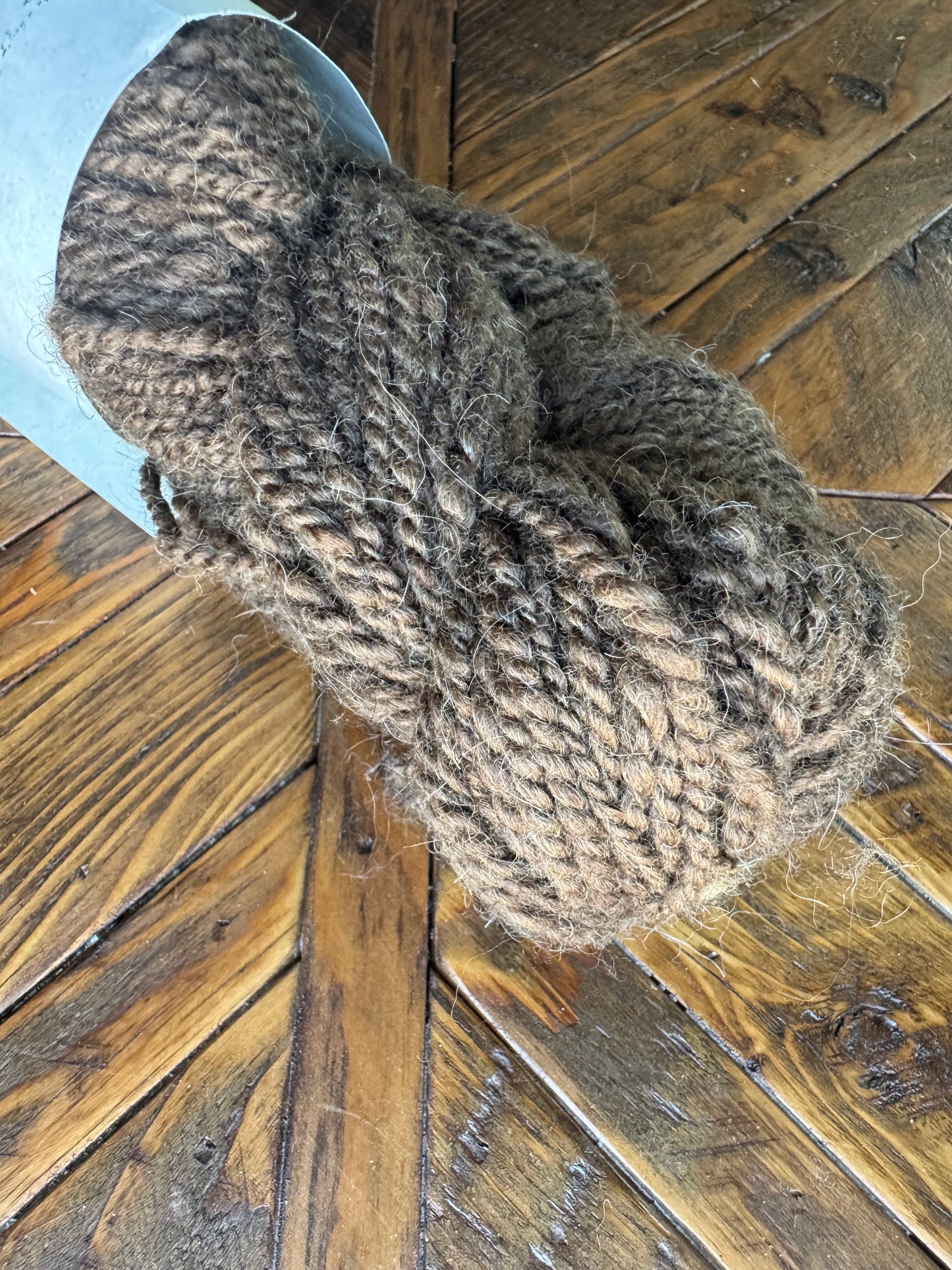 Handspun Yarn - Latte
