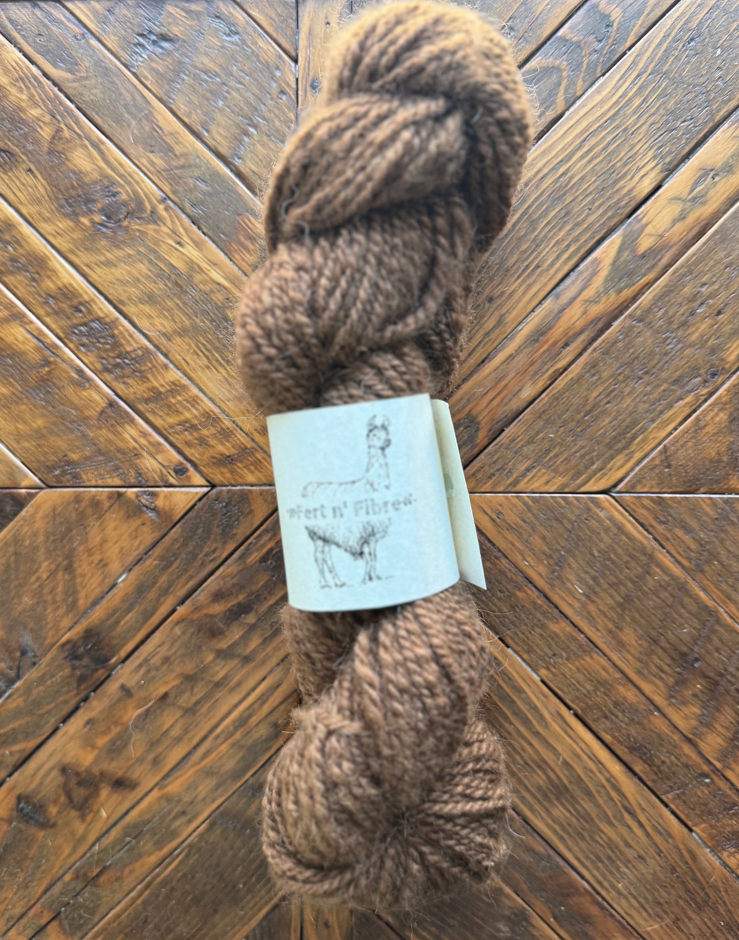 Handspun Yarn - Spice