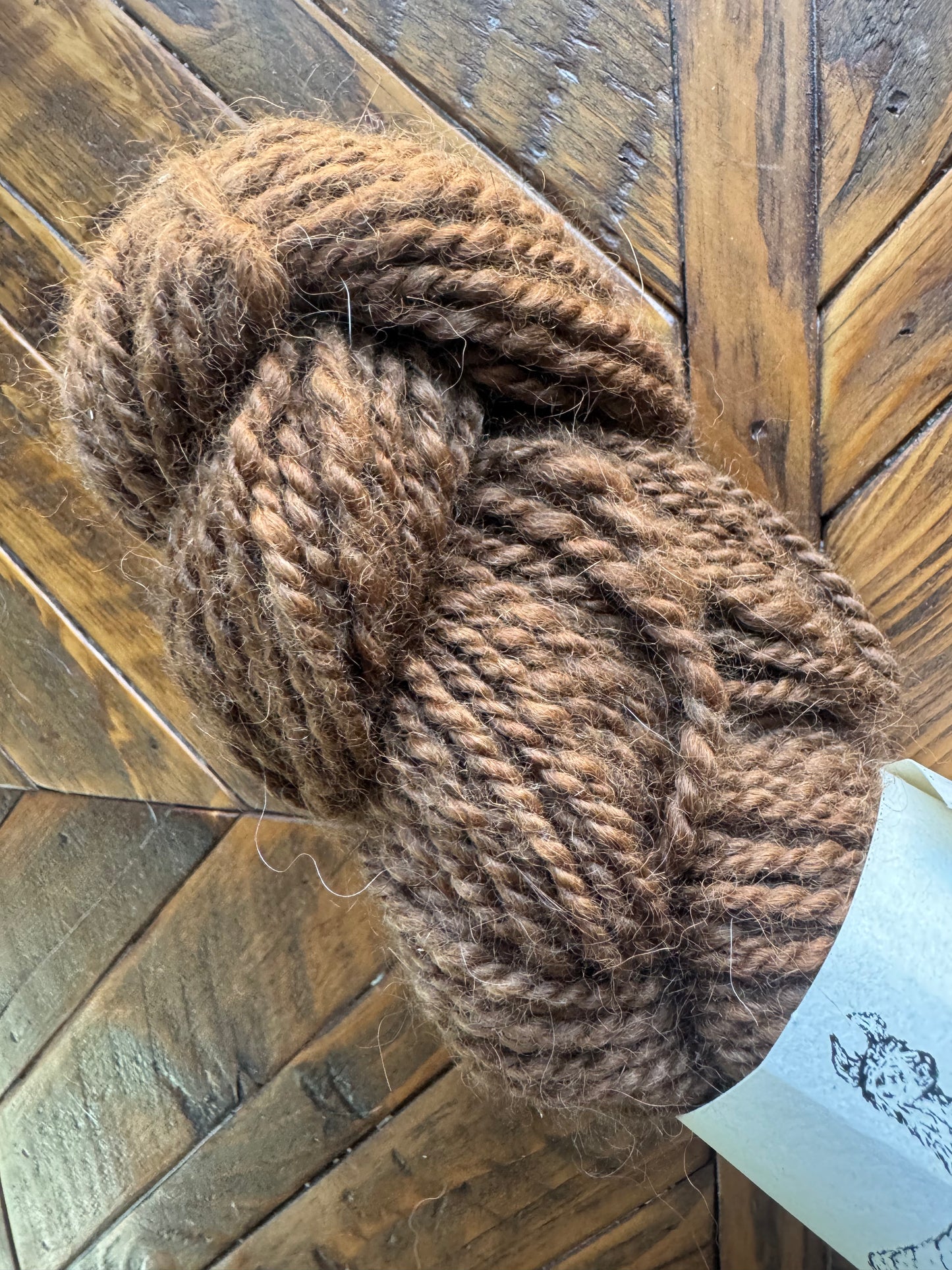 Handspun Yarn - Spice