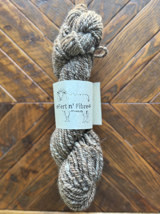 Handspun Yarn - Luna & Latte