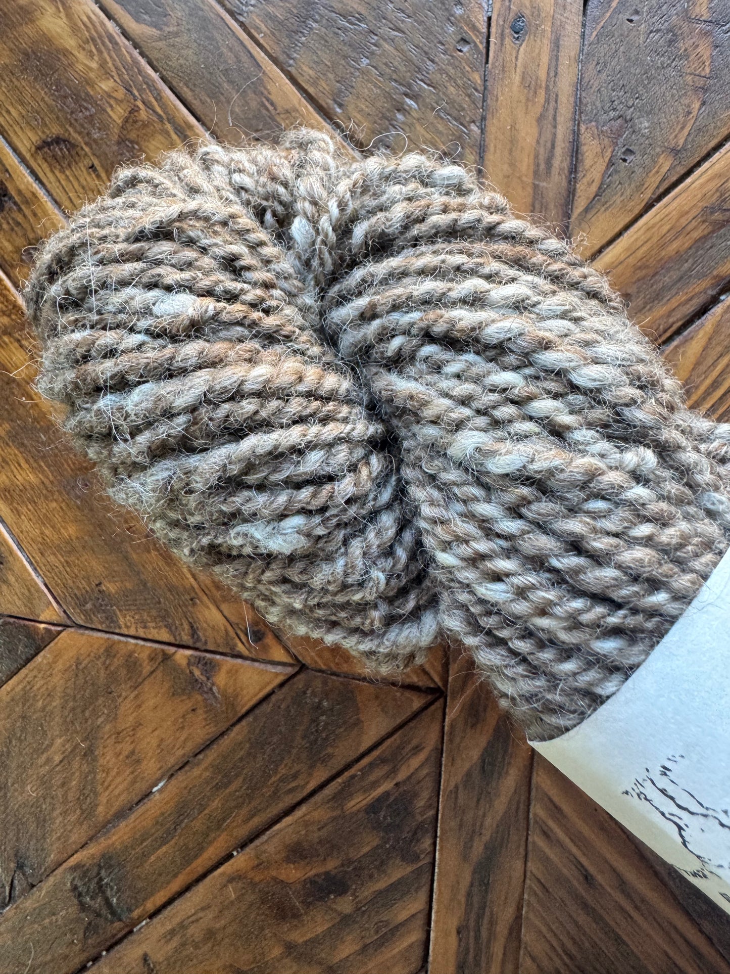 Handspun Yarn - Luna & Latte