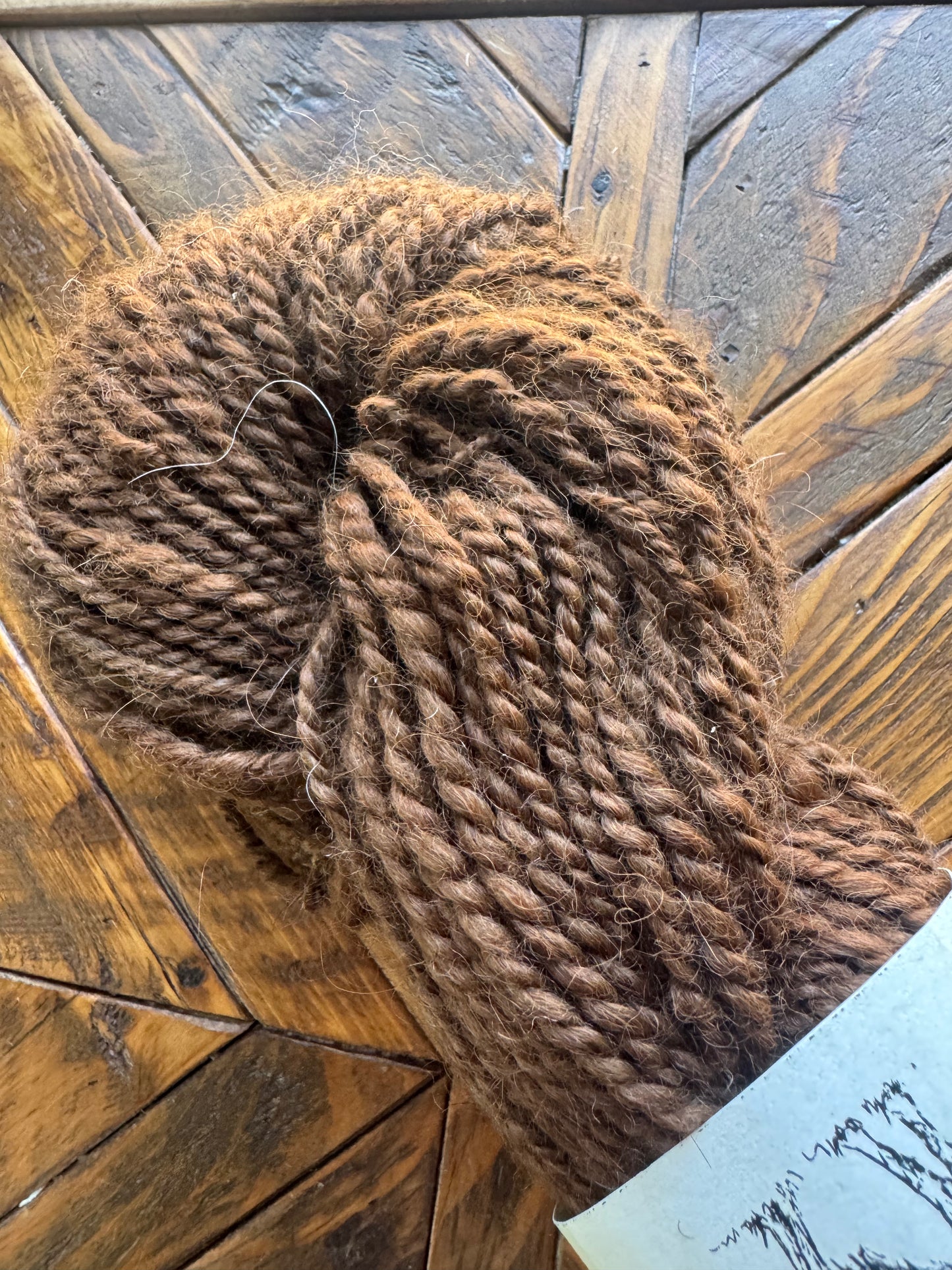 Handspun Yarn - Expo
