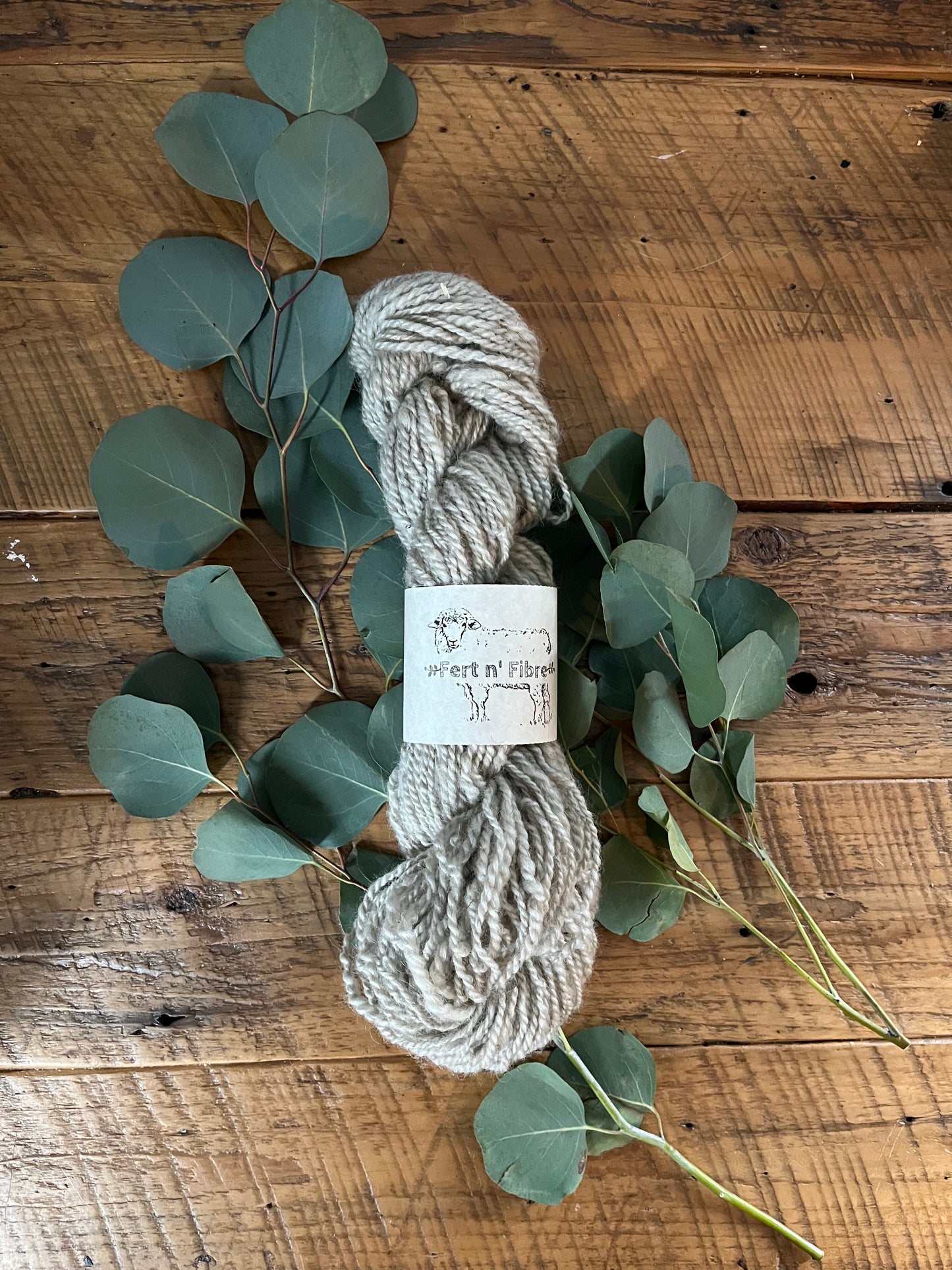 Handspun Yarn - Elsie Mae