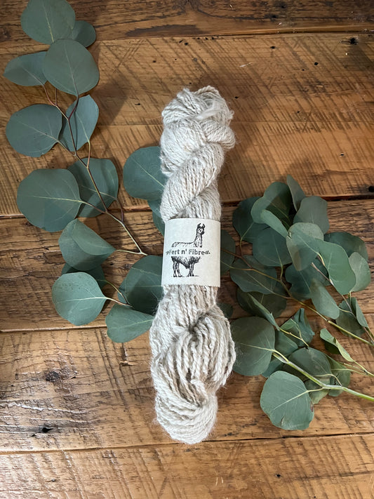 Handspun Suri Yarn - Jim